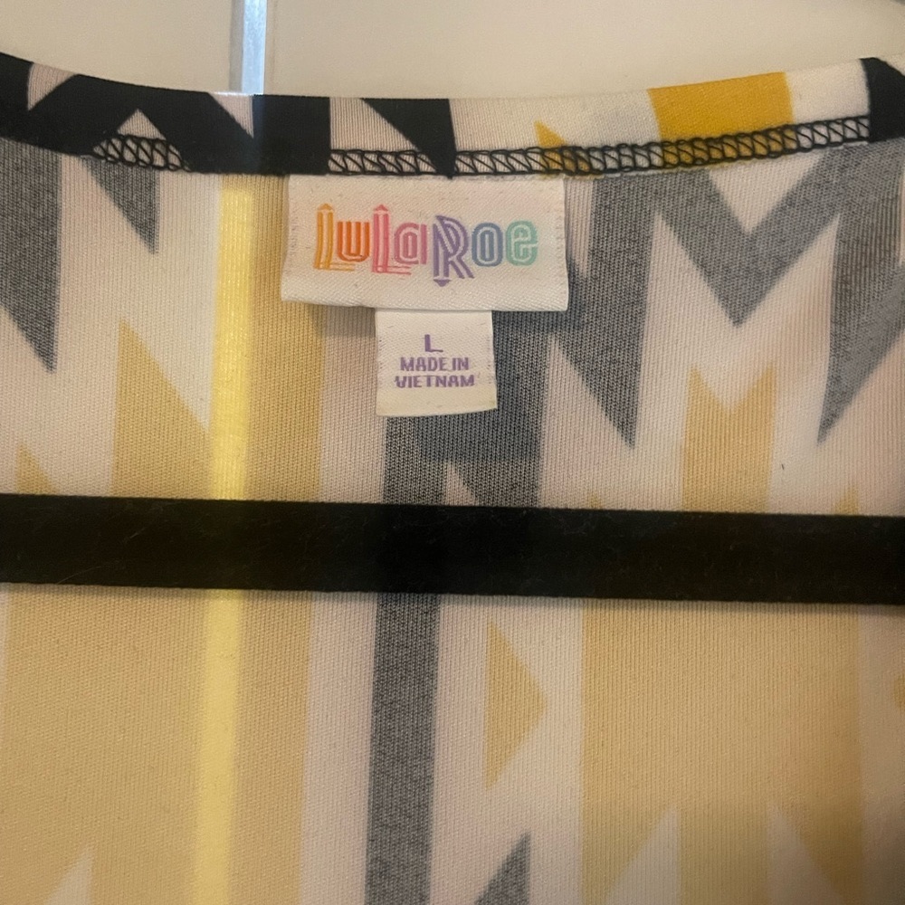 Lularoe Nicki dress worn twice.